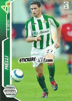 Sticker Melli - Liga 2005-2006. Megacracks - Panini
