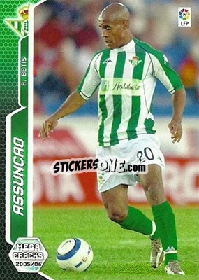 Figurina Assunçao - Liga 2005-2006. Megacracks - Panini