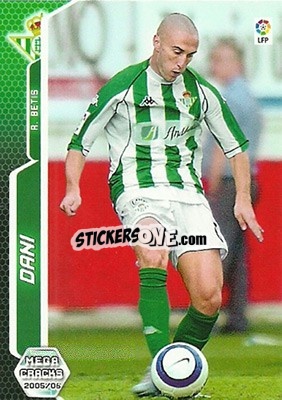Sticker Dani - Liga 2005-2006. Megacracks - Panini