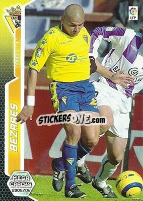 Sticker Bezares - Liga 2005-2006. Megacracks - Panini