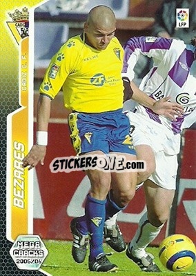 Sticker Bezares - Liga 2005-2006. Megacracks n. 100 - Panini
