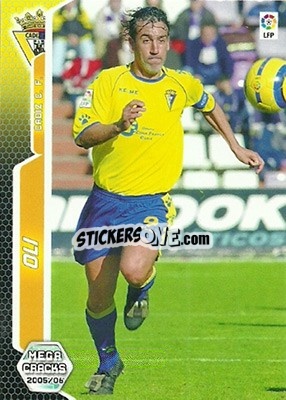 Sticker Oli - Liga 2005-2006. Megacracks n. 107 - Panini
