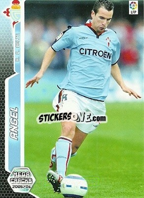 Cromo Angel - Liga 2005-2006. Megacracks - Panini