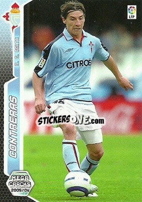 Figurina Contreras - Liga 2005-2006. Megacracks - Panini