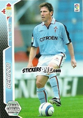 Sticker Berizzo - Liga 2005-2006. Megacracks n. 114 - Panini