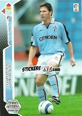 Sticker Berizzo - Liga 2005-2006. Megacracks - Panini