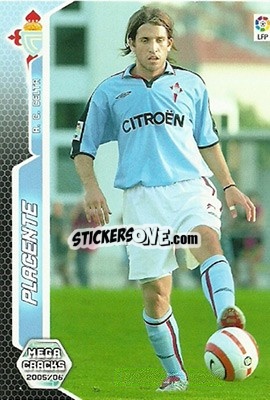 Sticker Placente - Liga 2005-2006. Megacracks n. 115 - Panini
