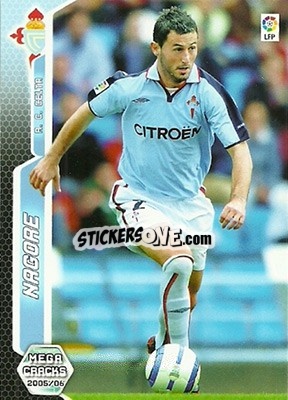 Sticker Nagore - Liga 2005-2006. Megacracks n. 117 - Panini