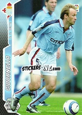 Sticker Giovanella - Liga 2005-2006. Megacracks - Panini