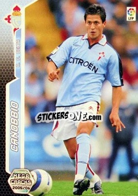Sticker Canobbio - Liga 2005-2006. Megacracks - Panini