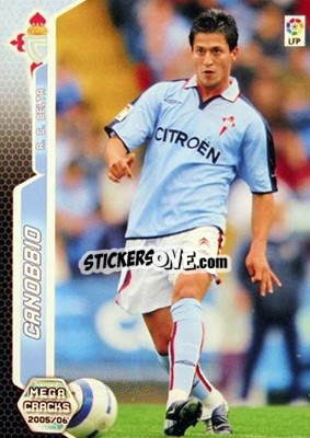 Cromo Canobbio - Liga 2005-2006. Megacracks - Panini