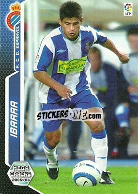 Sticker Ibarra - Liga 2005-2006. Megacracks n. 147 - Panini