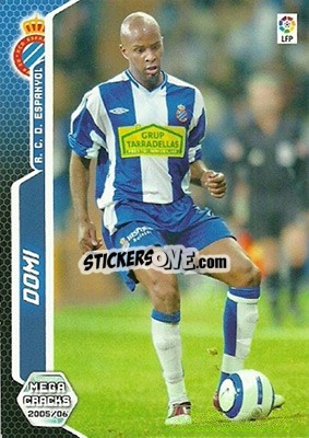 Sticker Domi - Liga 2005-2006. Megacracks - Panini