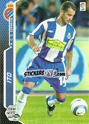 Sticker Ito - Liga 2005-2006. Megacracks - Panini