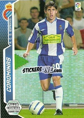 Sticker Corominas - Liga 2005-2006. Megacracks - Panini