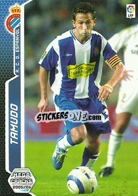 Sticker Tamudo - Liga 2005-2006. Megacracks - Panini
