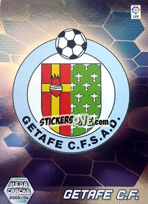 Sticker Escudo - Liga 2005-2006. Megacracks n. 163 - Panini