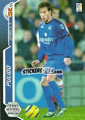 Sticker Pulido - Liga 2005-2006. Megacracks - Panini