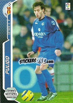 Sticker Pulido - Liga 2005-2006. Megacracks n. 168 - Panini