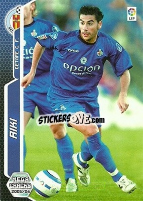 Sticker Riki - Liga 2005-2006. Megacracks n. 176 - Panini