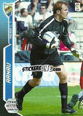 Sticker Arnau - Liga 2005-2006. Megacracks - Panini