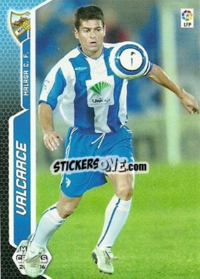 Cromo Valcarce - Liga 2005-2006. Megacracks - Panini