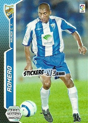Sticker Romero - Liga 2005-2006. Megacracks - Panini