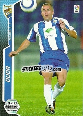 Sticker Duda - Liga 2005-2006. Megacracks - Panini