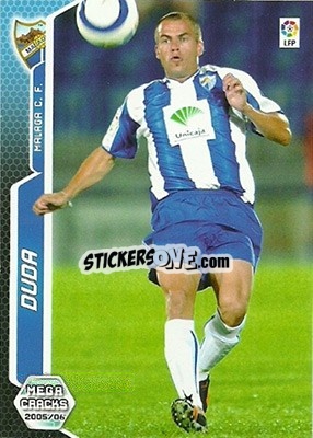 Sticker Duda - Liga 2005-2006. Megacracks n. 212 - Panini