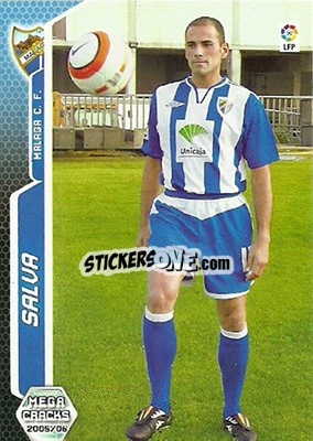Sticker Salva - Liga 2005-2006. Megacracks - Panini