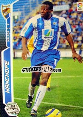 Sticker Wanchope - Liga 2005-2006. Megacracks - Panini
