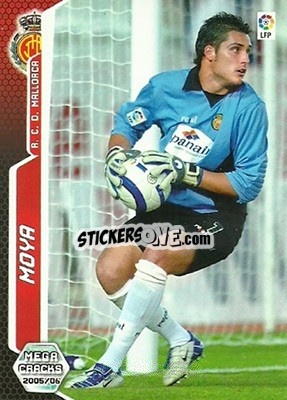 Sticker Moya - Liga 2005-2006. Megacracks n. 218 - Panini