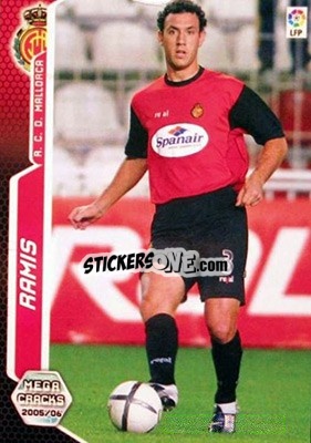 Figurina Ramis - Liga 2005-2006. Megacracks - Panini