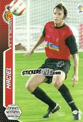 Figurina Maciel - Liga 2005-2006. Megacracks - Panini