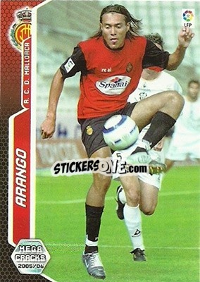Sticker Arango - Liga 2005-2006. Megacracks - Panini