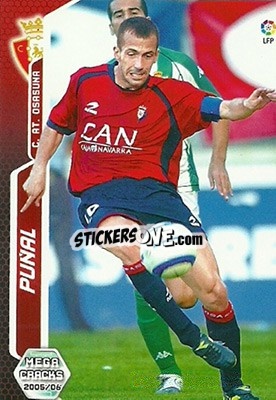 Sticker Puñal - Liga 2005-2006. Megacracks n. 244 - Panini