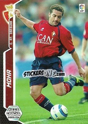 Figurina Moha - Liga 2005-2006. Megacracks - Panini