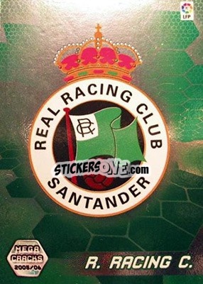 Sticker Escudo - Liga 2005-2006. Megacracks n. 253 - Panini