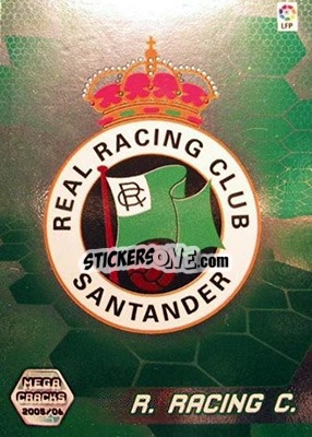 Sticker Escudo - Liga 2005-2006. Megacracks - Panini