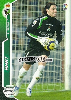 Sticker Awat - Liga 2005-2006. Megacracks n. 254 - Panini