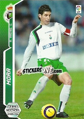 Sticker Mora - Liga 2005-2006. Megacracks - Panini
