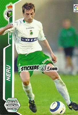 Sticker Neru - Liga 2005-2006. Megacracks n. 259 - Panini