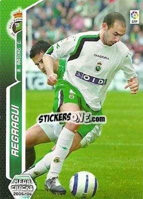Sticker Regragui - Liga 2005-2006. Megacracks n. 261 - Panini
