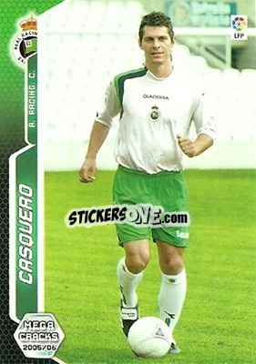 Figurina Casquero - Liga 2005-2006. Megacracks - Panini