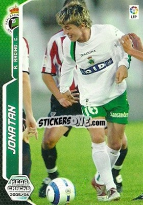Sticker Jonatan - Liga 2005-2006. Megacracks n. 266 - Panini
