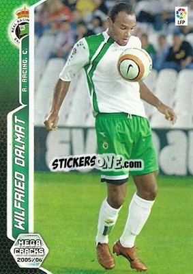 Cromo Wilfred Dalmat - Liga 2005-2006. Megacracks - Panini