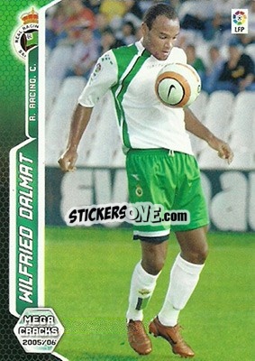 Sticker Wilfred Dalmat - Liga 2005-2006. Megacracks n. 268 - Panini