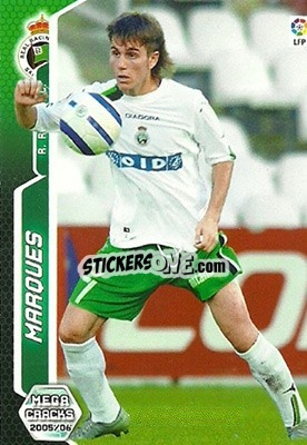 Figurina Marques - Liga 2005-2006. Megacracks - Panini