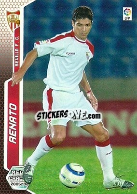 Sticker Renato - Liga 2005-2006. Megacracks - Panini