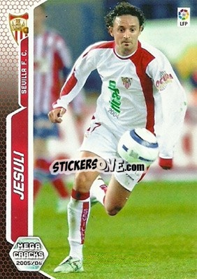 Sticker Jesuli - Liga 2005-2006. Megacracks n. 284 - Panini